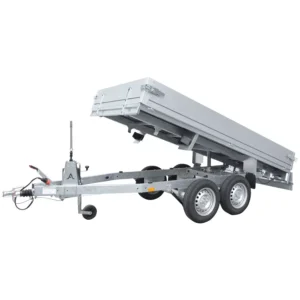 Benne manuelle KLTT 1350 Anssems – Remorque benne tipping qualité
