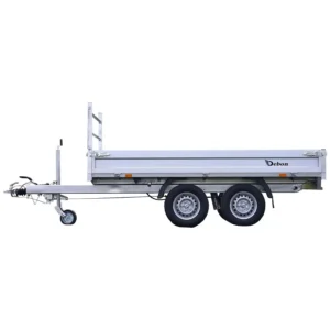 Benne électrique PW 1.2 Lux Debon – Remorque benne électrique premium