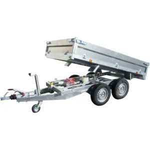 Benne électrique 39600 PE Lider – Remorque benne électrique 2500 kg