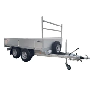 Benne électrique BW Trailers – Remorque benne robuste et fiable
