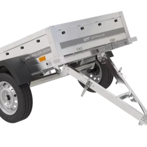Petite remorque 150 x 106 cm Garden Trailer 150 KIPP Unitrailer