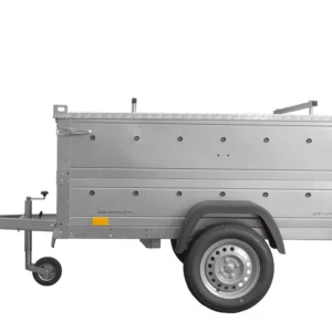 Remorque avec capot Garden Trailer 200 KIPP 200×106 cm