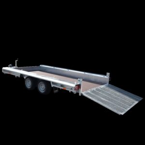 Porte-engins 2 essieux Vlemmix