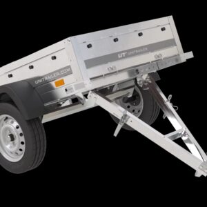 Petite remorque 150 x 106 cm Garden Trailer 150 KIPP Unitrailer
