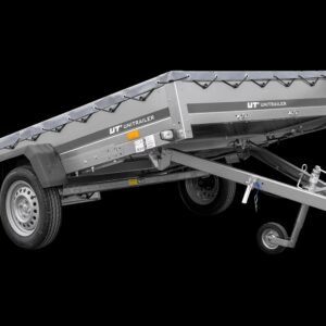 Remorque voiture 264×150 UNITRAILER GARDEN 265 KIPP avec châssis H